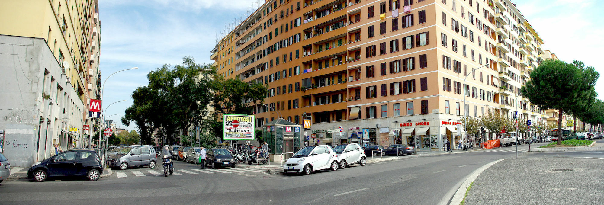 In Roma Life Hotel Exterior foto